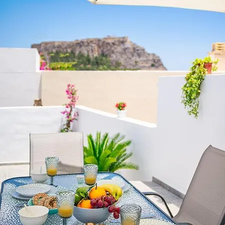 Danae - Villa Líndos