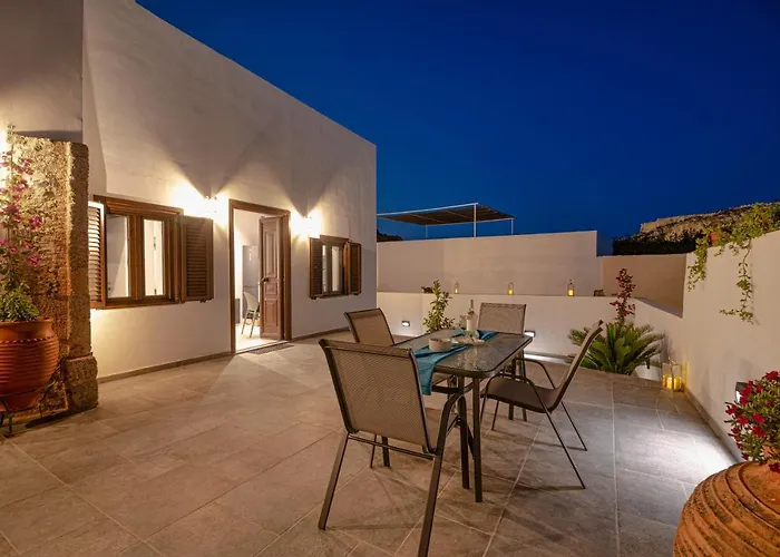 וילה Danae - לינדוס